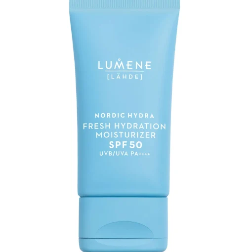 Lumene Nordic Hydra [LÄHDE] Fresh Hydration Moisturizer SPF50 50ml Hot