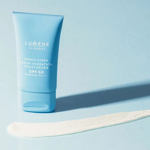 Lumene Nordic Hydra [LÄHDE] Fresh Hydration Moisturizer SPF50 50ml Hot