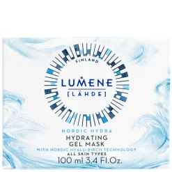 Lumene Nordic Hydra [LÄHDE] Hydrating Gel Mask 100ml Hot