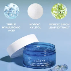Lumene Nordic Hydra [LÄHDE] Hydrating Gel Mask 100ml Hot