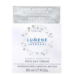 Lumene Nordic Sensitive [HERKKÄ] Rich Day Cream 50ml Online