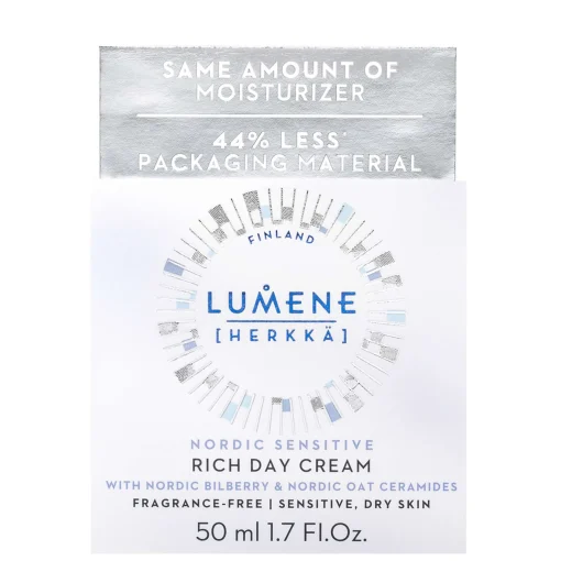 Lumene Nordic Sensitive [HERKKÄ] Rich Day Cream 50ml Online