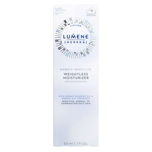 Lumene Nordic Sensitive [HERKKÄ] Weightless Moisturizer 50ml Online
