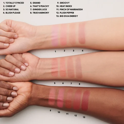 M.A.C Glow Play Blush Blush, Please 7.3g New