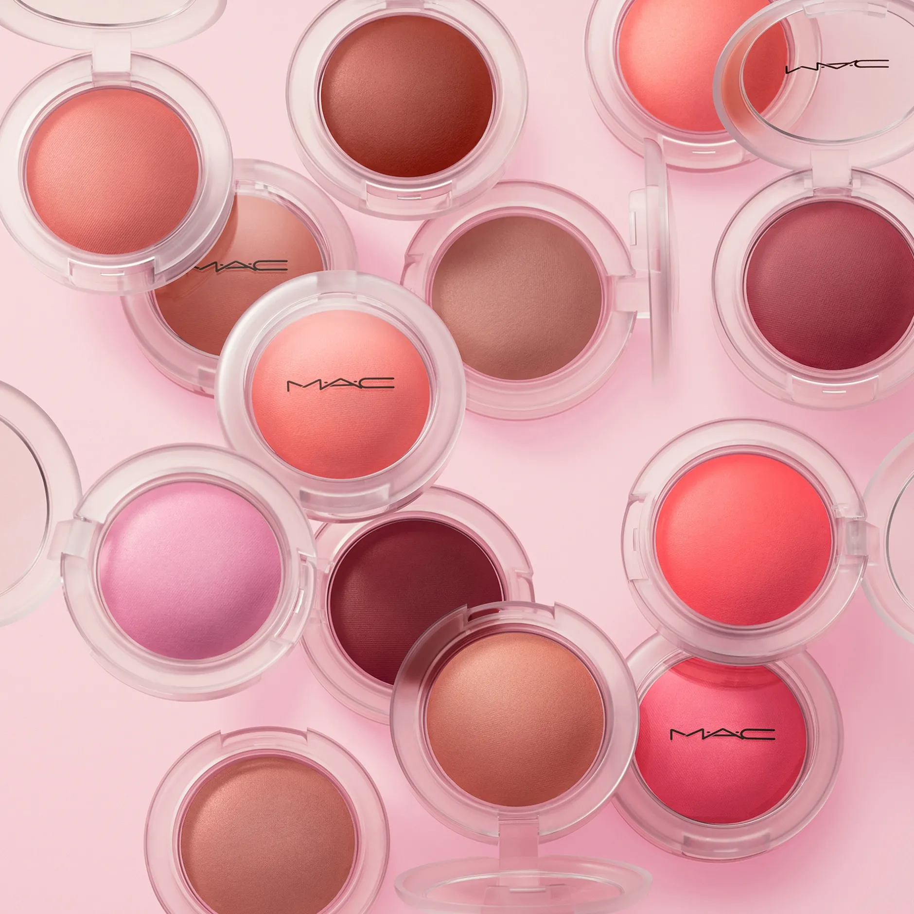 M.A.C Glow Play Blush Blush, Please 7.3g New