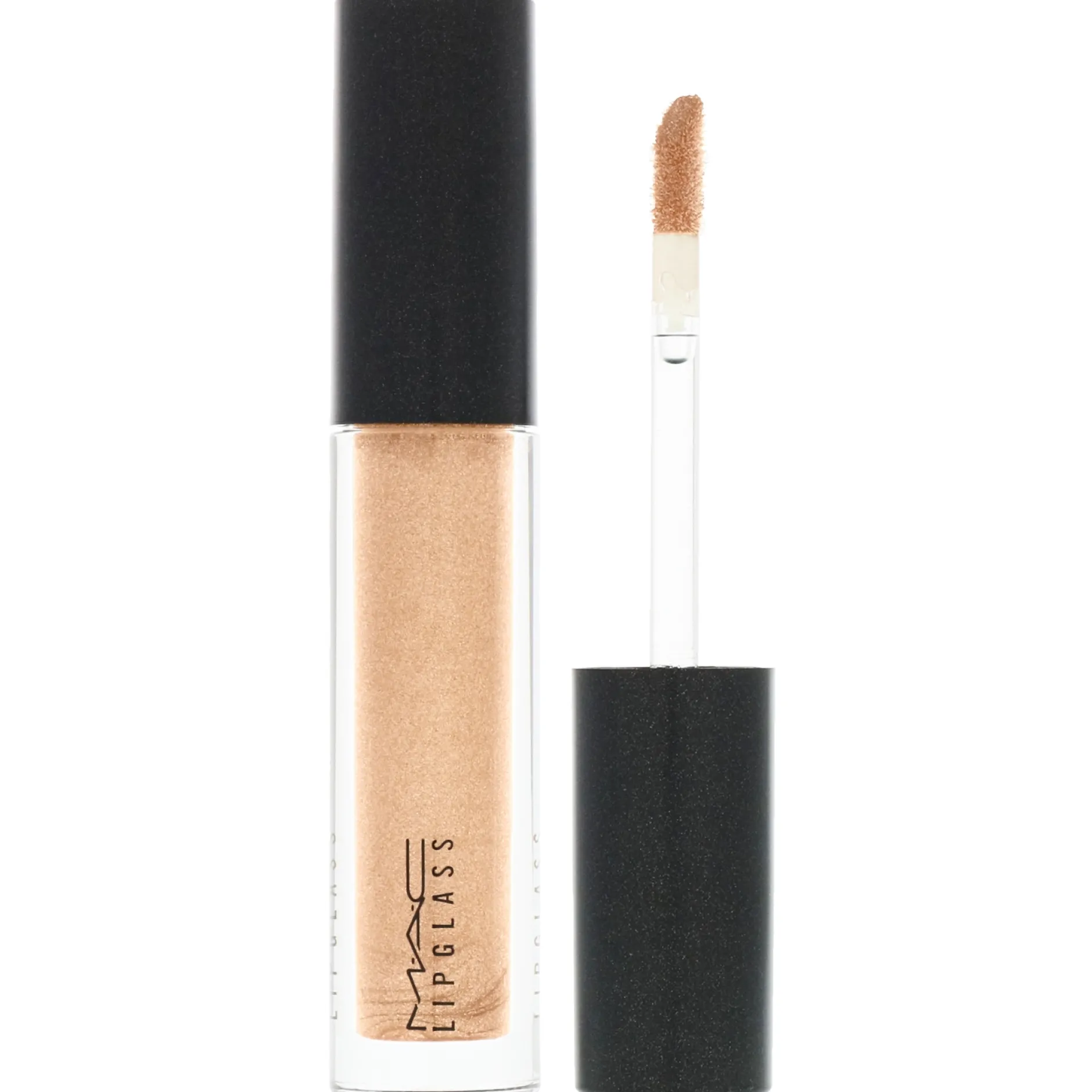M.A.C Lipglass Very Go Lightly 3.1ml Clearance