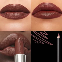M.A.C Macximal Silky Matte Lipstick Antique Velvet 3.5g New