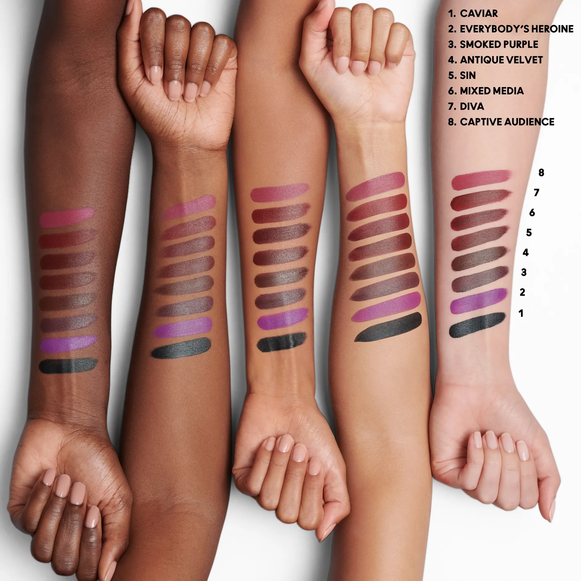 M.A.C Macximal Silky Matte Lipstick Antique Velvet 3.5g New