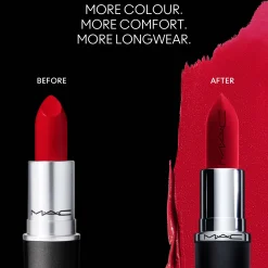 M.A.C Macximal Silky Matte Lipstick Antique Velvet 3.5g New