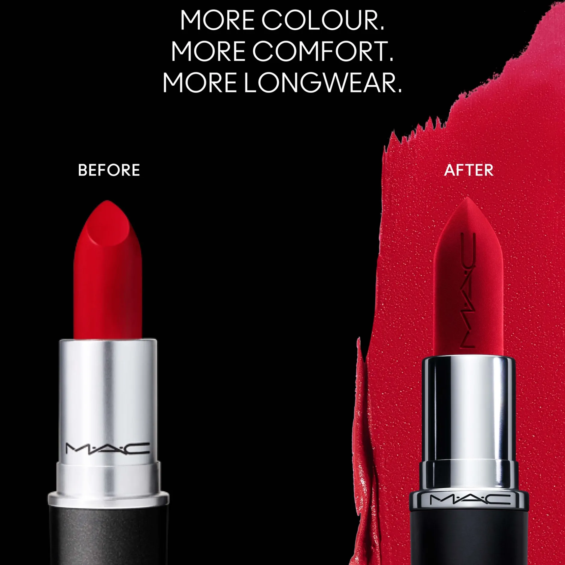 M.A.C Macximal Silky Matte Lipstick Antique Velvet 3.5g New