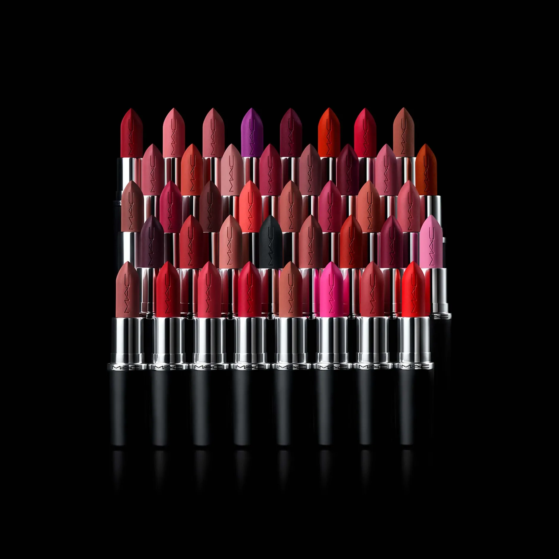 M.A.C Macximal Silky Matte Lipstick Antique Velvet 3.5g New