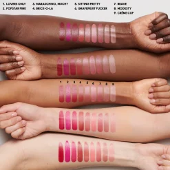 M.A.C MACximal Sleek Satin Lipstick Brick-O-La 3.5g Discount