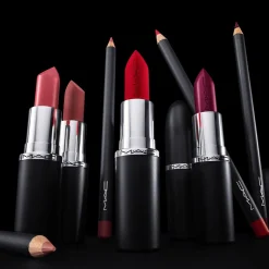 M.A.C MACximal Sleek Satin Lipstick Brick-O-La 3.5g Discount