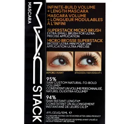 M.A.C Mascara Macstack Mascara Micro Brush 12ml Hot