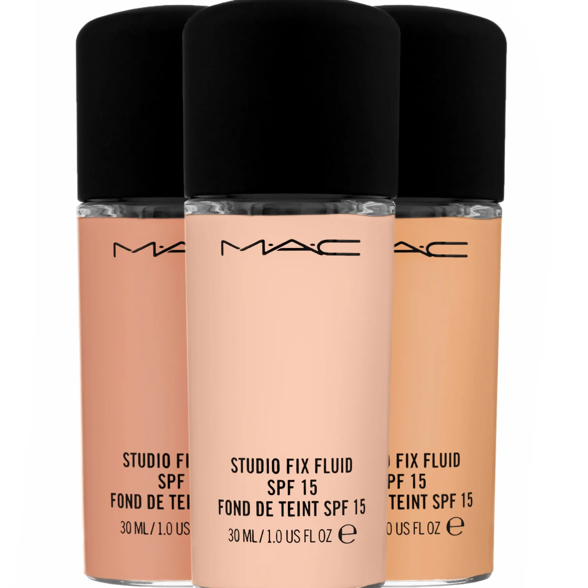 M.A.C Studio Fix Fluid SPF15 Foundation C3.5 30ml Best