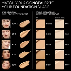 M.A.C Studio Radiance 24hr Luminous Lift Concealer NC14.5 11ml Sale