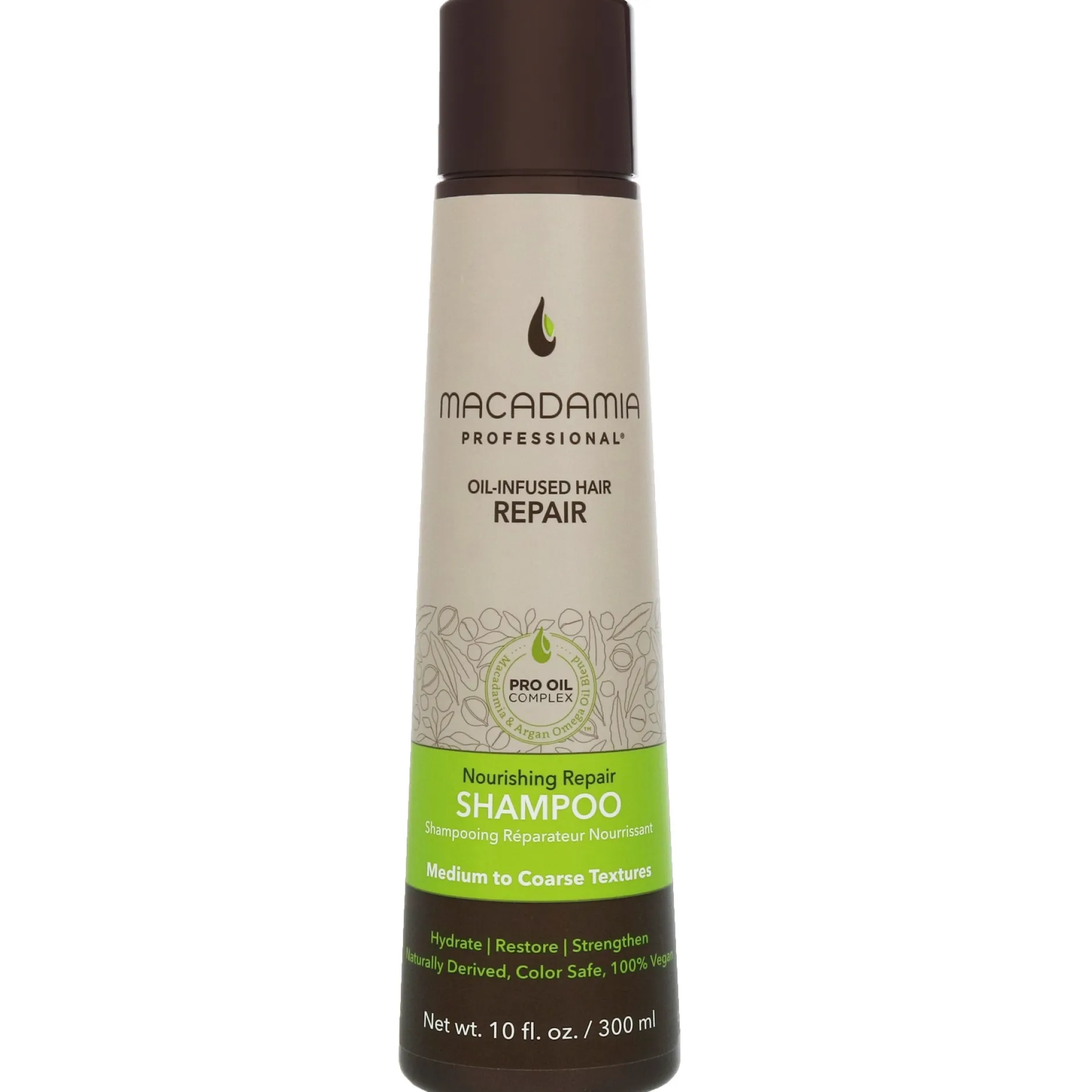 Macadamia Professional Care & Treatment Nourishing Repair Shampoo for Medium to Coarse Hair 300ml Clearance