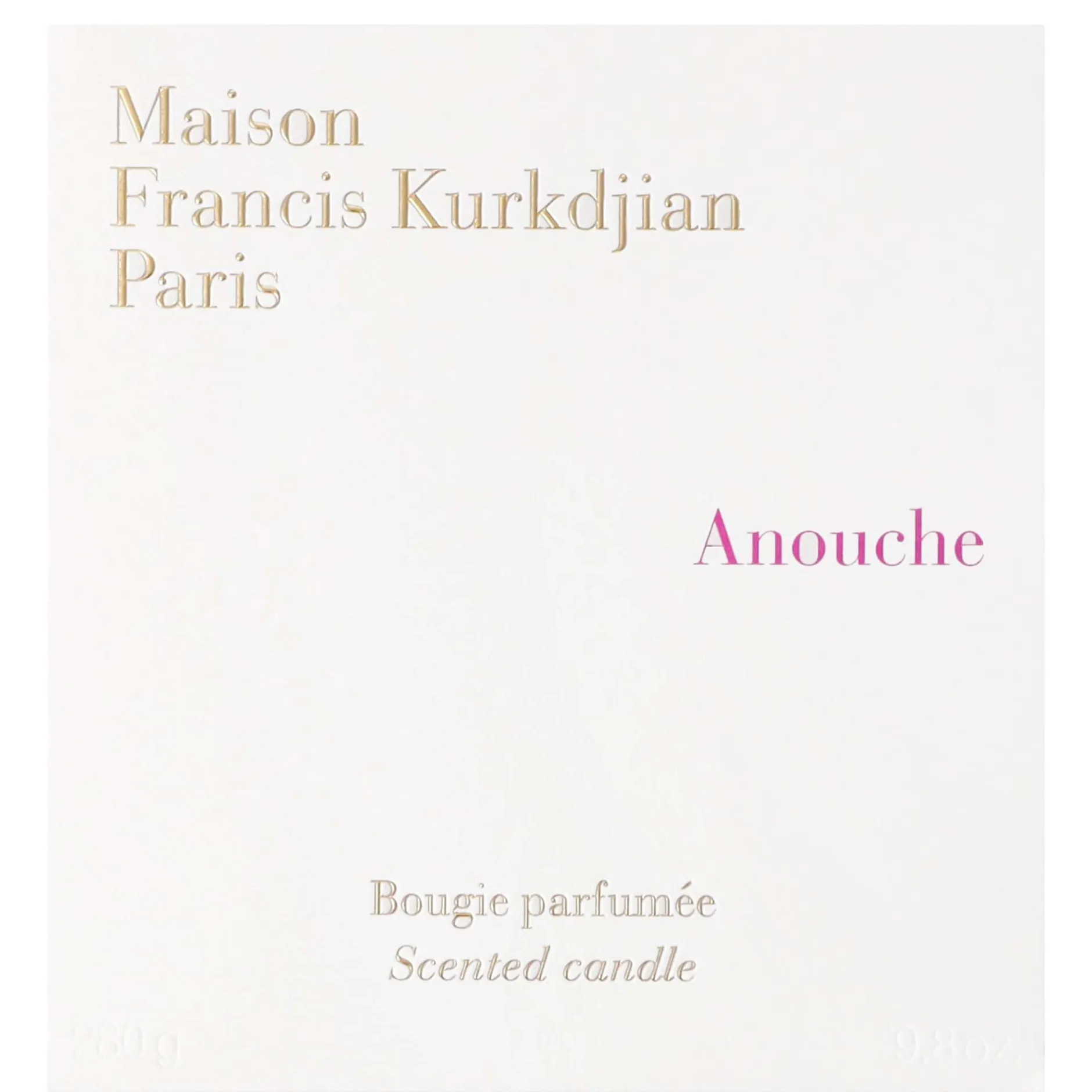 Maison Francis Kurkdjian Anouche Scented Candle 280g Sale