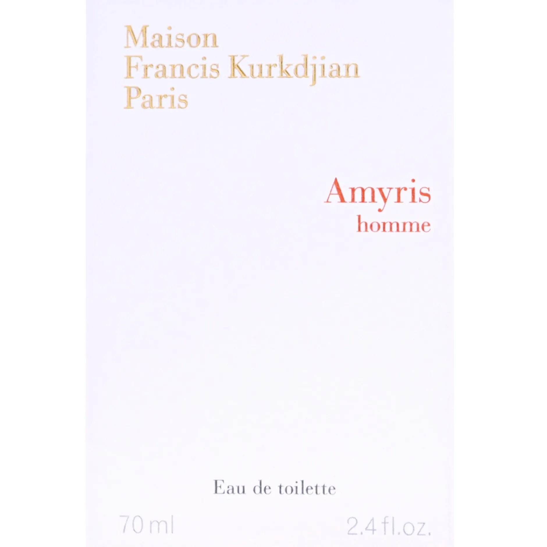 Maison Francis Kurkdjian Amyris Homme Eau de Toilette Spray 70ml Best