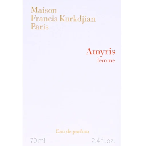 Maison Francis Kurkdjian Amyris Femme Eau de Parfum Spray 70ml Discount