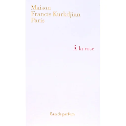Maison Francis Kurkdjian À La Rose Eau de Parfum Spray 200ml Online
