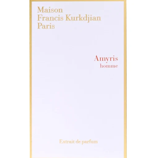 Maison Francis Kurkdjian Amyris Homme Extrait de Parfum Spray 70ml Hot