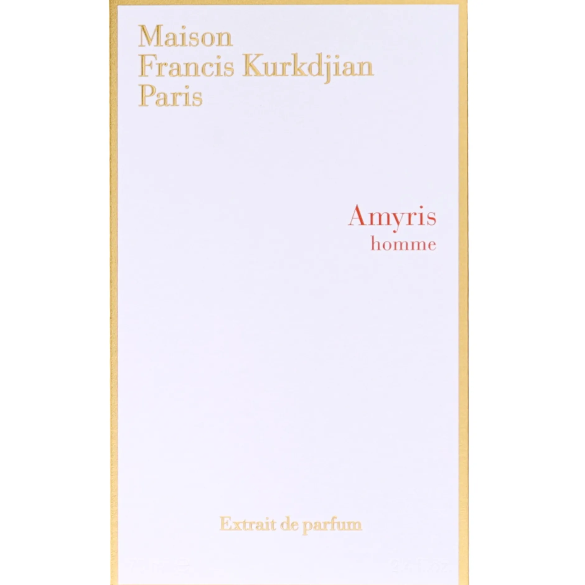 Maison Francis Kurkdjian Amyris Homme Extrait de Parfum Spray 70ml Hot