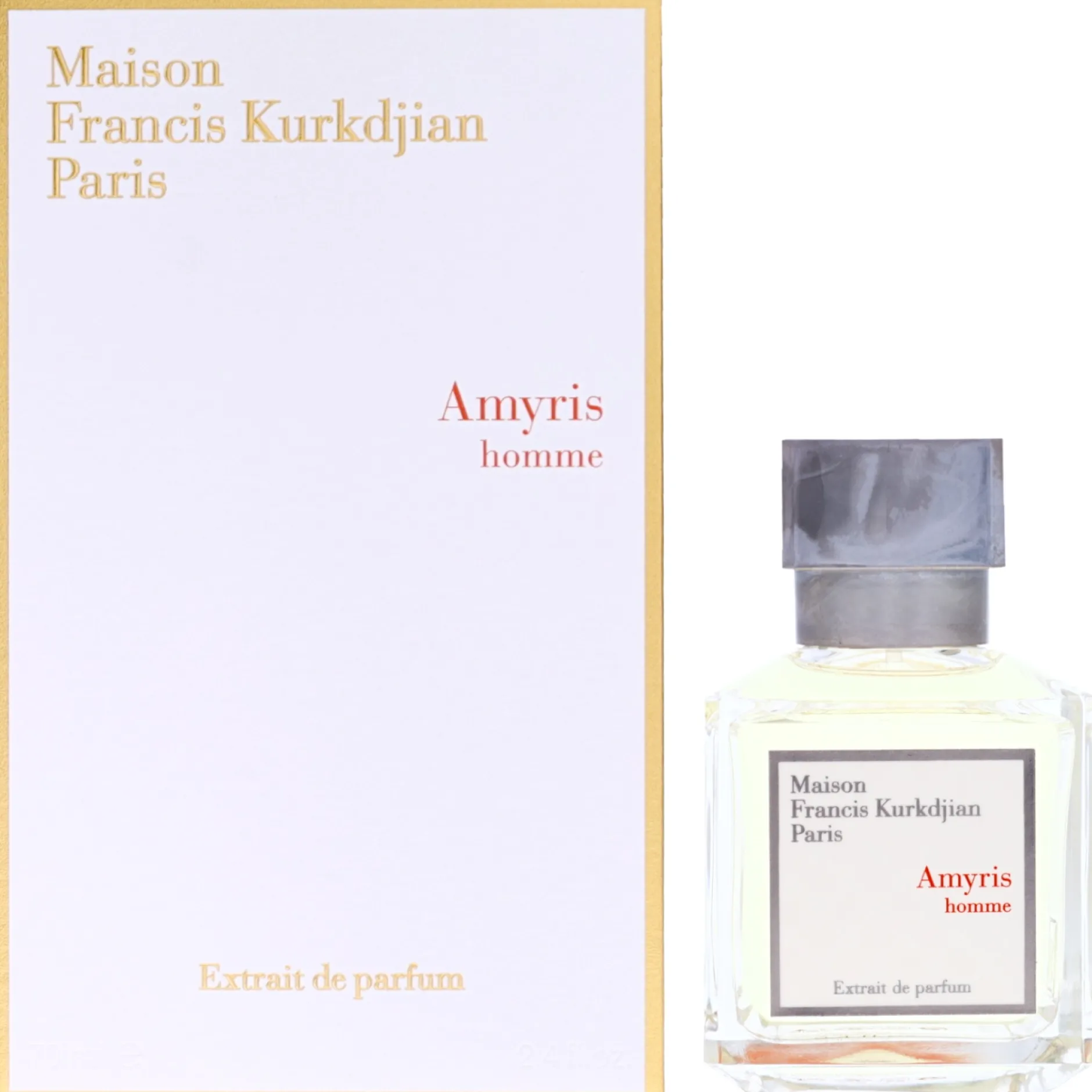 Maison Francis Kurkdjian Amyris Homme Extrait de Parfum Spray 70ml Hot
