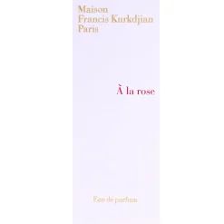 Maison Francis Kurkdjian À La Rose Eau de Parfum Spray 35ml Clearance
