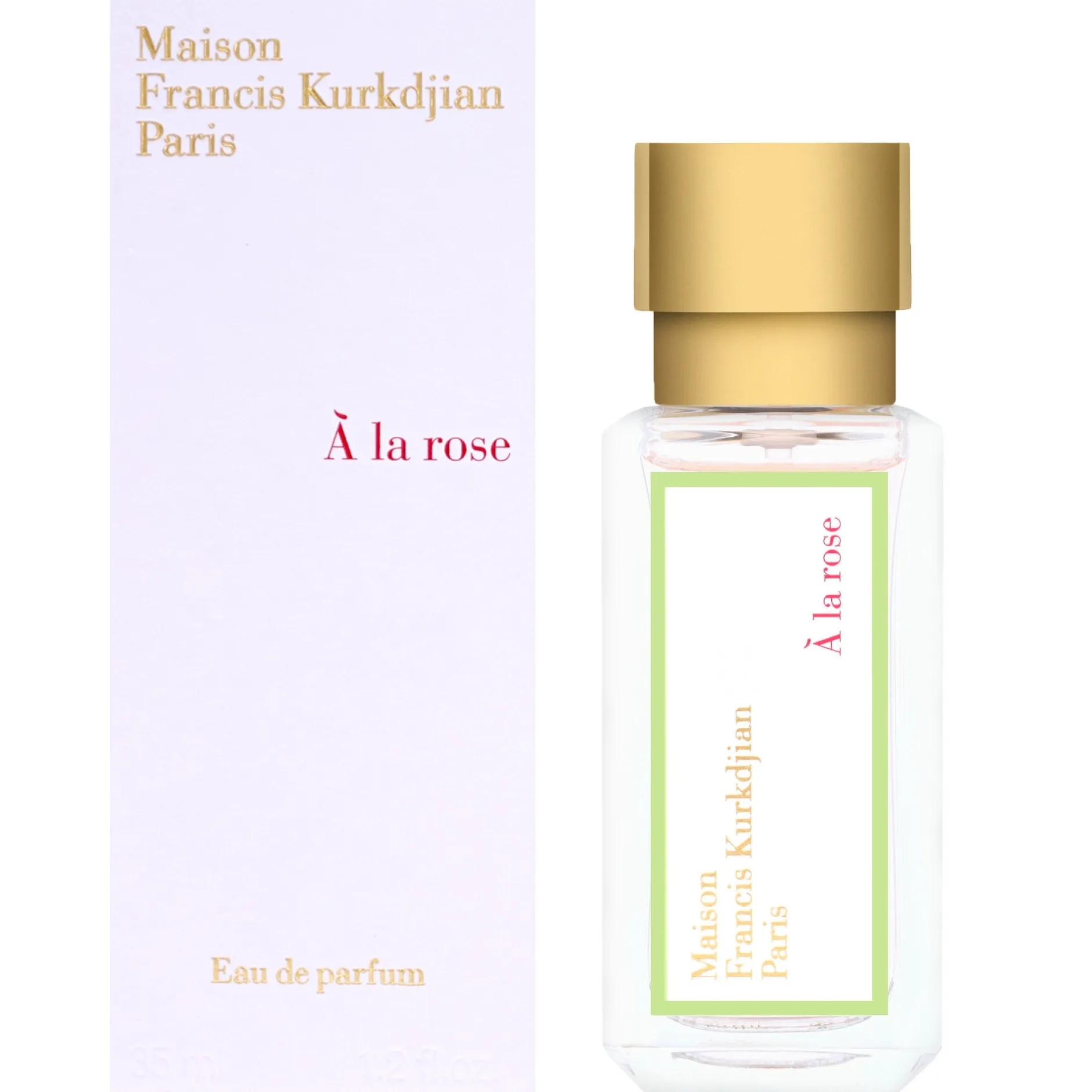 Maison Francis Kurkdjian À La Rose Eau de Parfum Spray 35ml Clearance