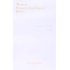 Maison Francis Kurkdjian À La Rose Eau de Parfum Spray 70ml New