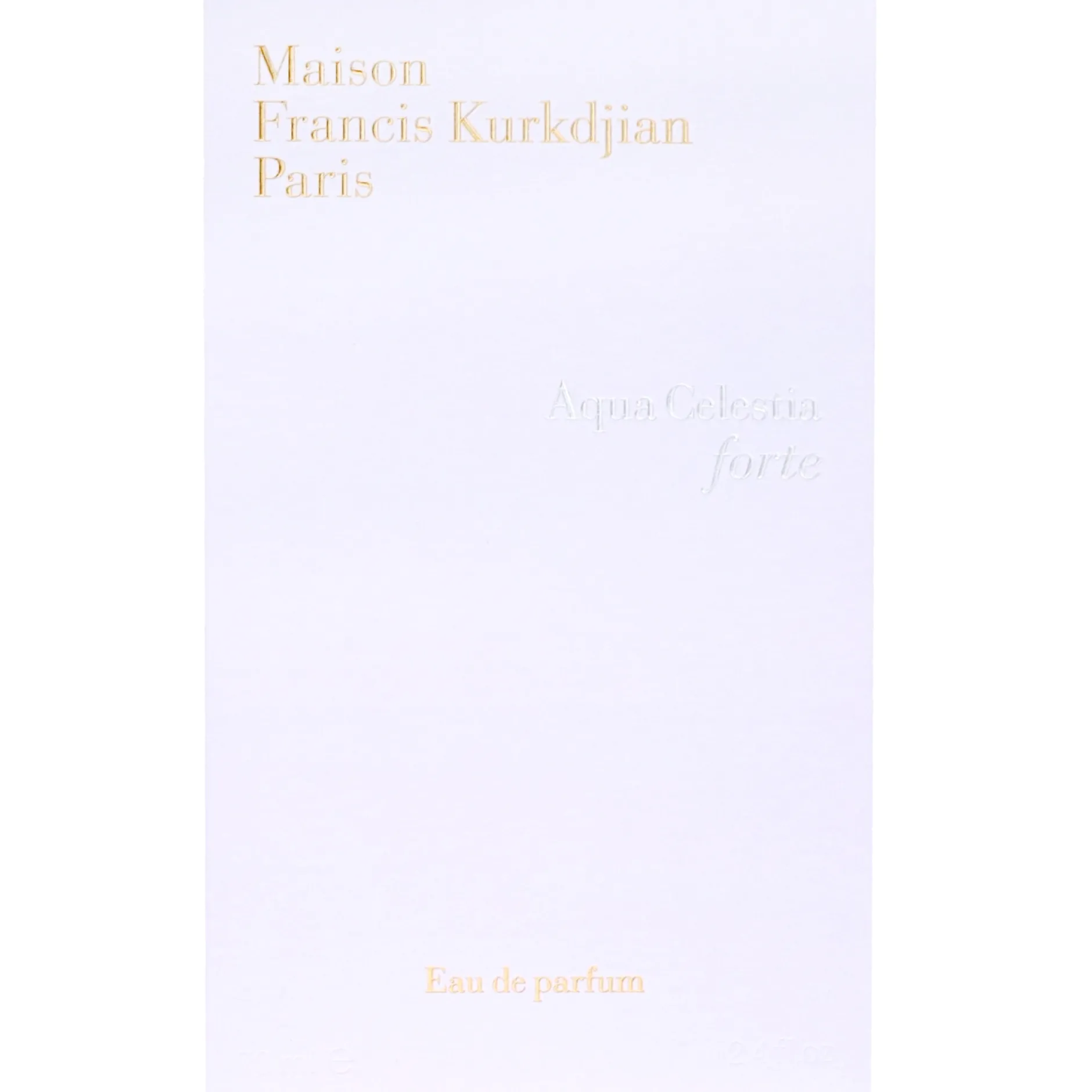 Maison Francis Kurkdjian À La Rose Eau de Parfum Spray 70ml New