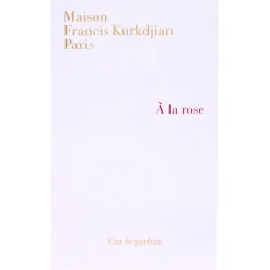 Maison Francis Kurkdjian À La Rose Eau de Parfum Spray 70ml New