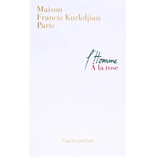 Maison Francis Kurkdjian L'Homme À la Rose Eau de Parfum Spray 70ml