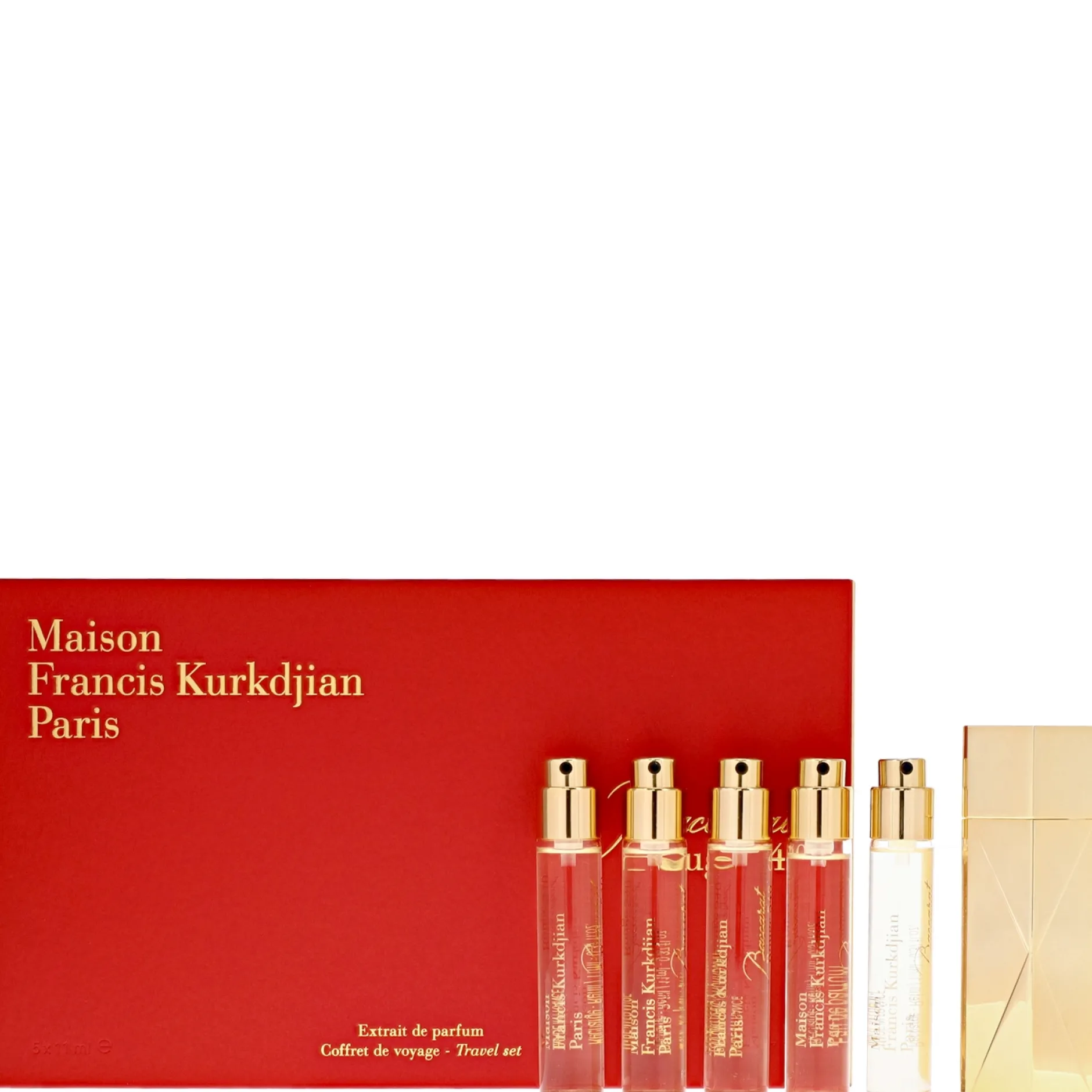Maison Francis Kurkdjian Baccarat Rouge 540 Extrait de Parfum Spray 5 x 11ml Discount