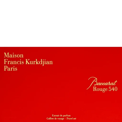 Maison Francis Kurkdjian Baccarat Rouge 540 Extrait de Parfum Spray 5 x 11ml Discount
