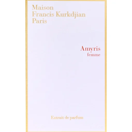 Maison Francis Kurkdjian Amyris Femme Extrait de Parfum Spray 70ml Online