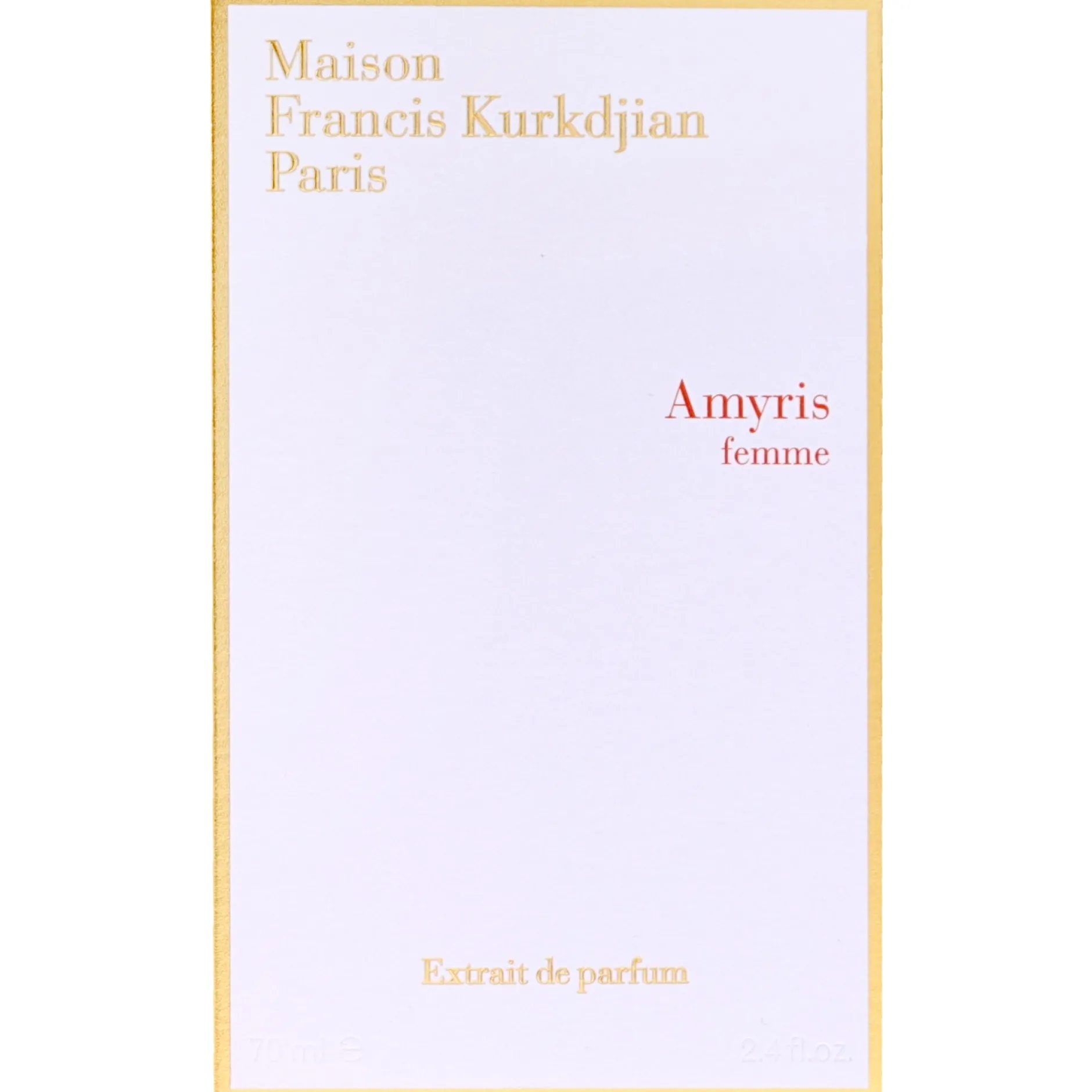 Maison Francis Kurkdjian Amyris Femme Extrait de Parfum Spray 70ml Online
