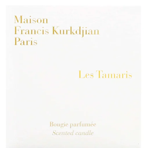 Maison Francis Kurkdjian Les Tamaris Scented Candle 280g Discount
