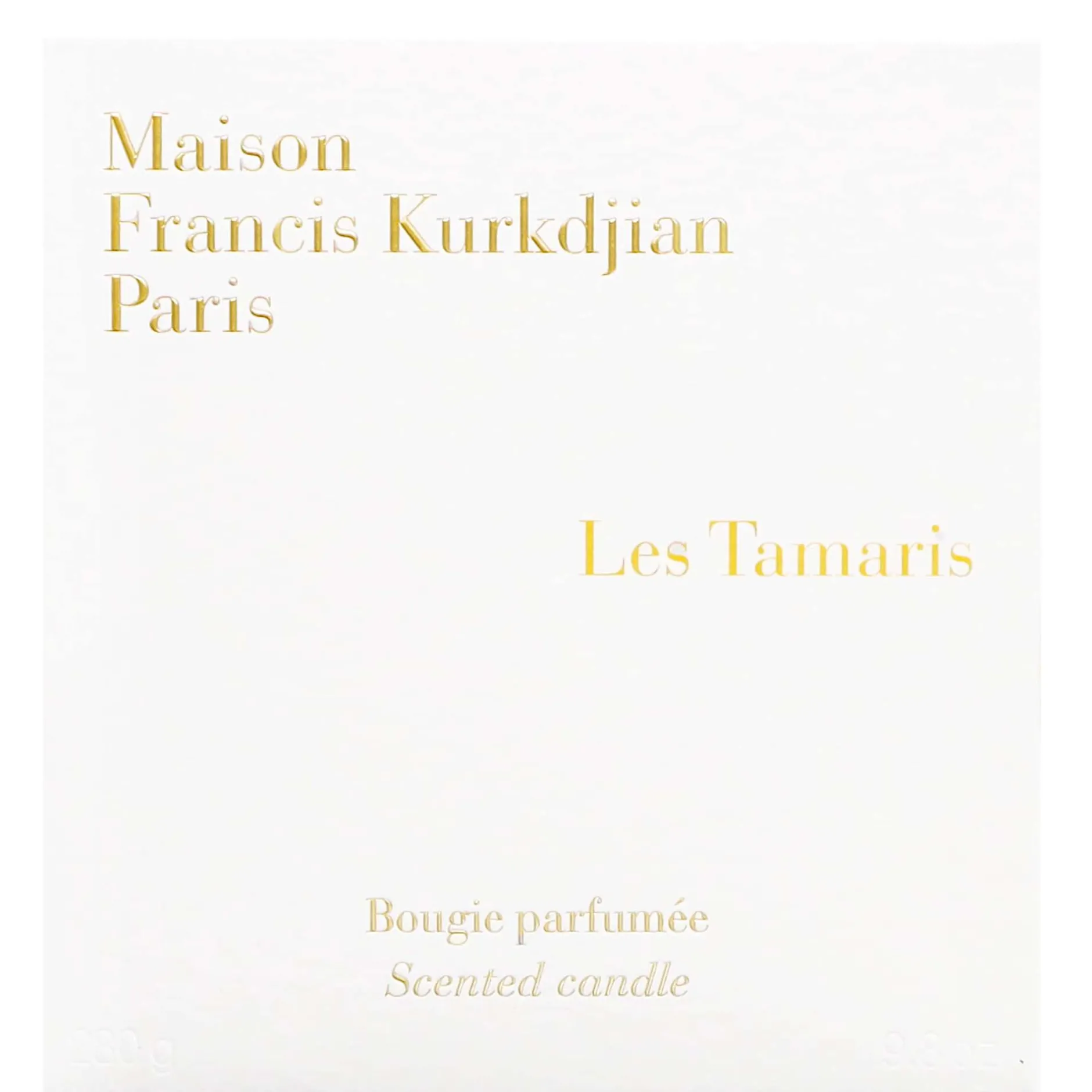 Maison Francis Kurkdjian Les Tamaris Scented Candle 280g Discount