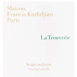 Maison Francis Kurkdjian La Trouverie Scented Candle 280g Outlet