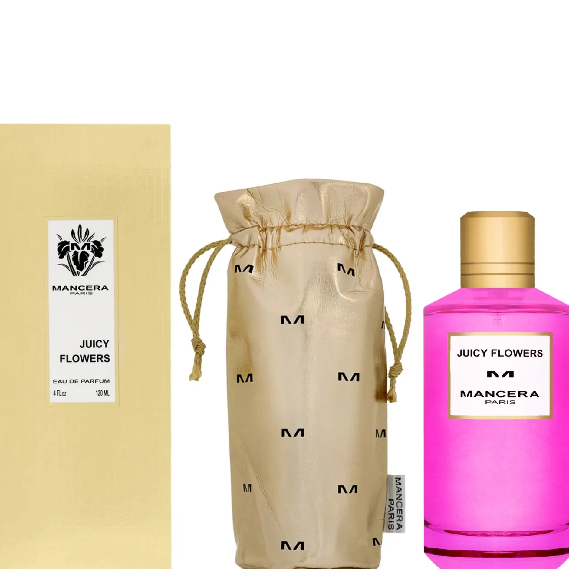 Mancera Paris Juicy Flowers Eau de Parfum Spray 120ml Outlet