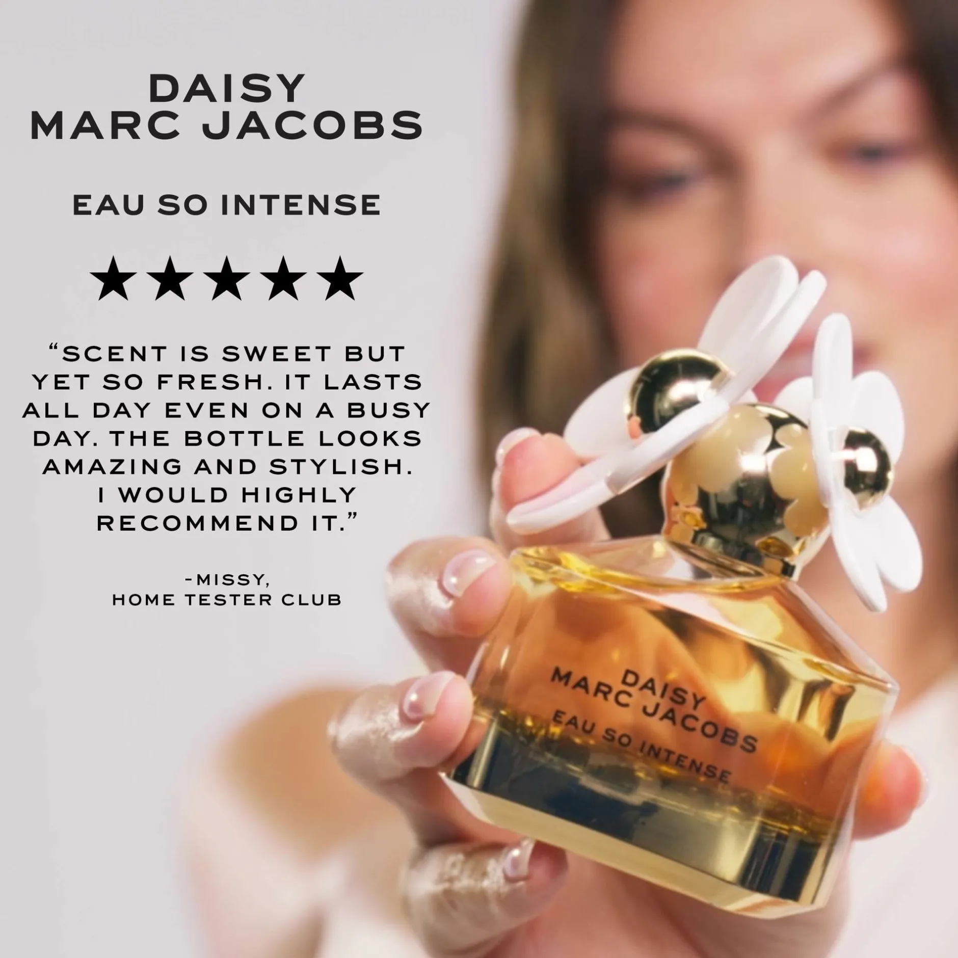 Marc Jacobs Daisy Eau So Intense Eau de Parfum 50ml Outlet