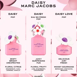 Marc Jacobs Daisy Eau So Fresh Pop for Women 75ml New