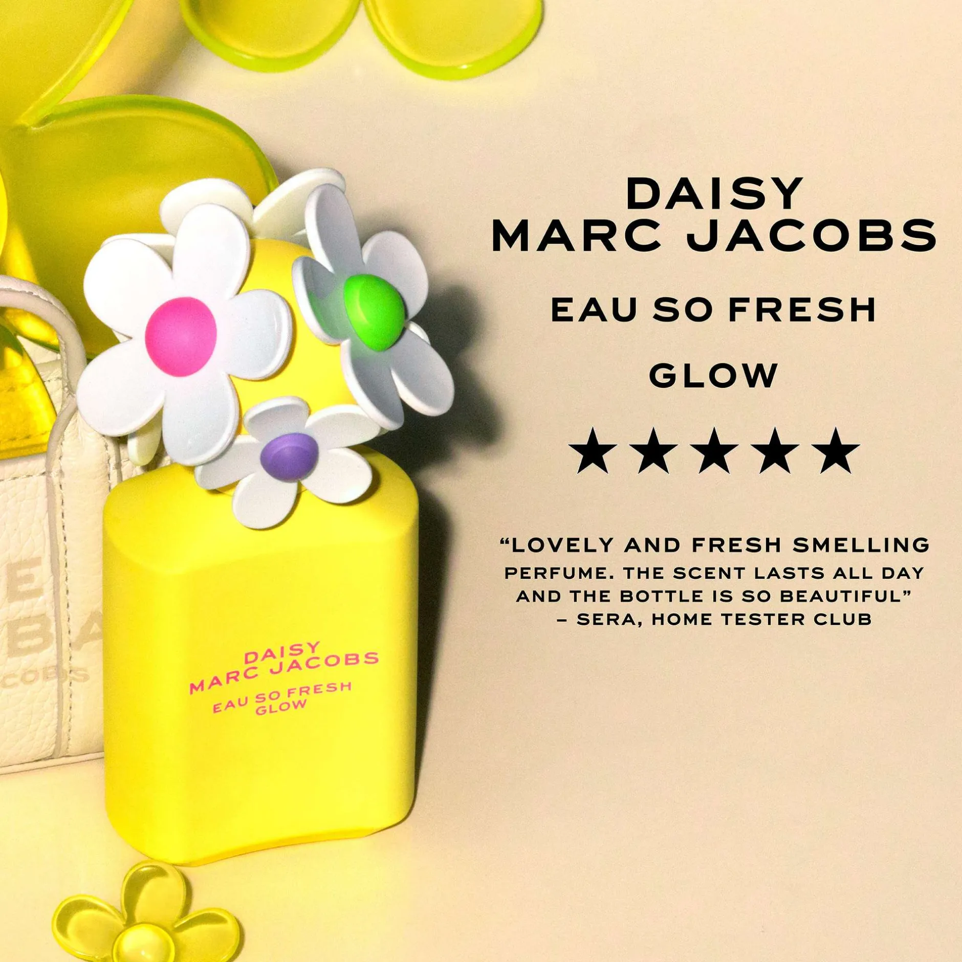 Marc Jacobs Daisy Eau So Fresh Glow Limited Edition Eau de Toilette 75ml Hot
