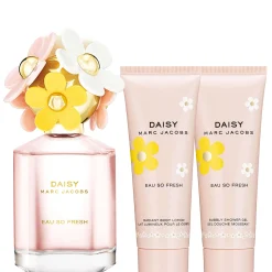 Marc Jacobs Daisy Eau So Fresh Eau de Toilette Spray 75ml Gift Set Hot
