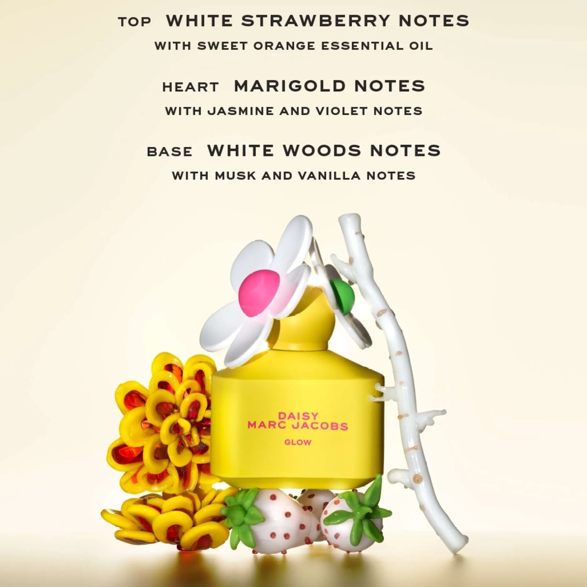 Marc Jacobs Daisy Glow Limited Edition Eau de Toilette 50ml Sale