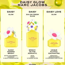 Marc Jacobs Daisy Glow Limited Edition Eau de Toilette 50ml Sale