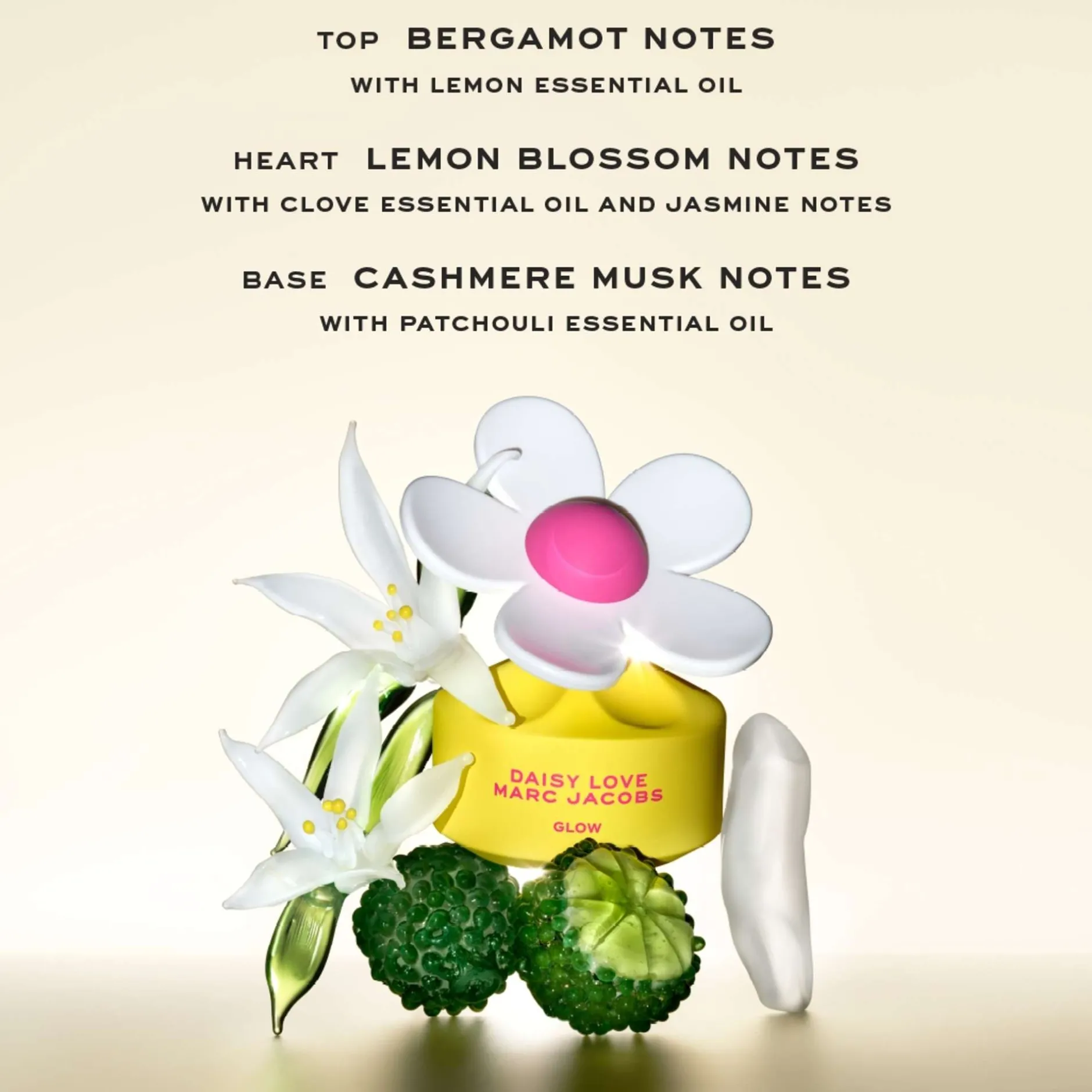 Marc Jacobs Daisy Love Glow Limited Edition Eau de Toilette 50ml