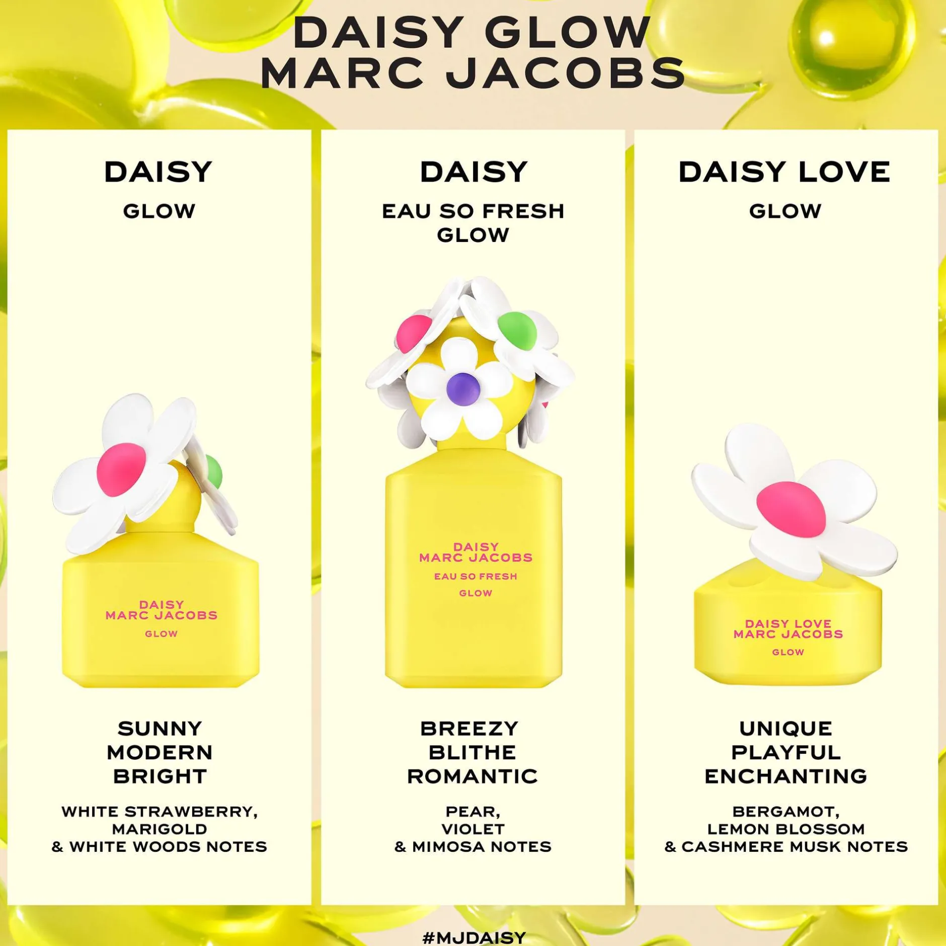 Marc Jacobs Daisy Love Glow Limited Edition Eau de Toilette 50ml
